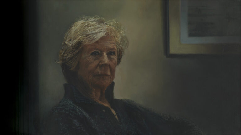 Stella67 x 91cm  Oil On Canvas